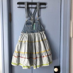 Replay and Son’s Girls Overalls Dress